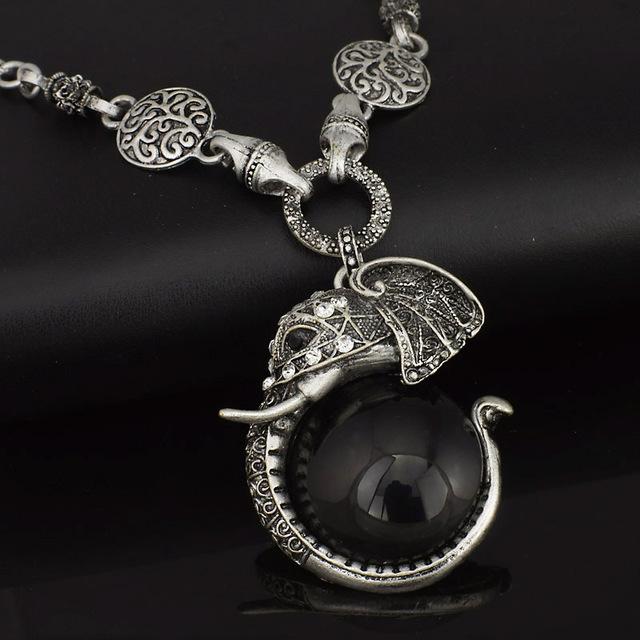Auspicious Elephant Necklace