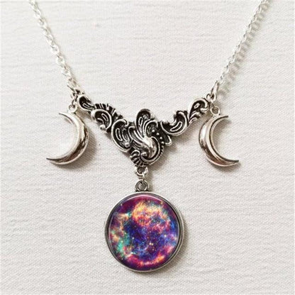 Celestial Moon Goddess Necklace