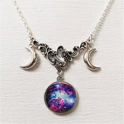 Celestial Moon Goddess Necklace