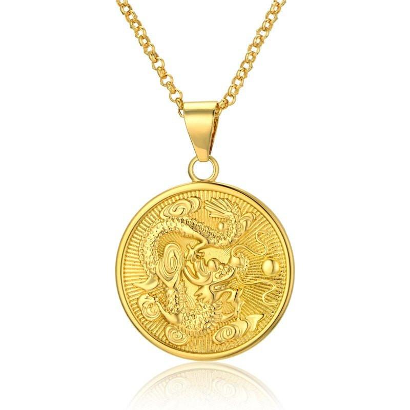 Chinese Zodiac Dragon Necklace