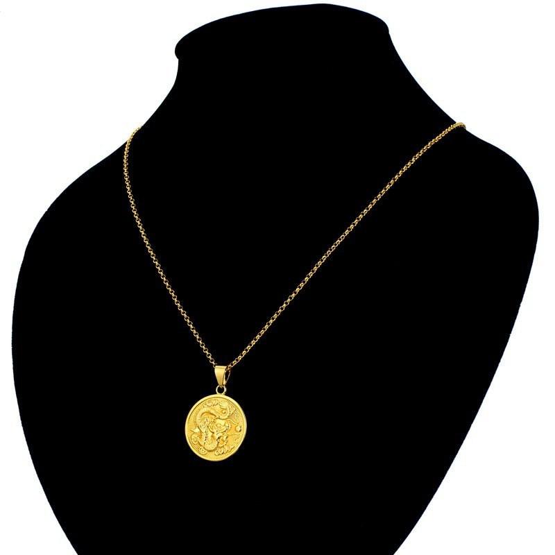 Chinese Zodiac Dragon Necklace