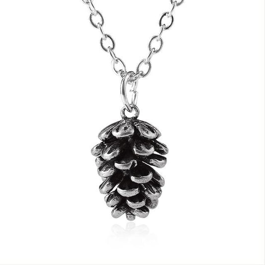 Dainty Pine Cone Necklace