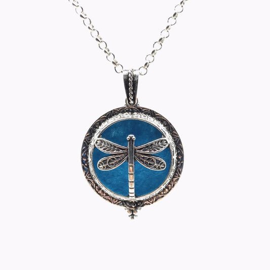 Dragonfly Essential Oil Diffuser Necklace