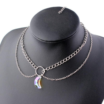 Enchanted Moon Layered Necklace