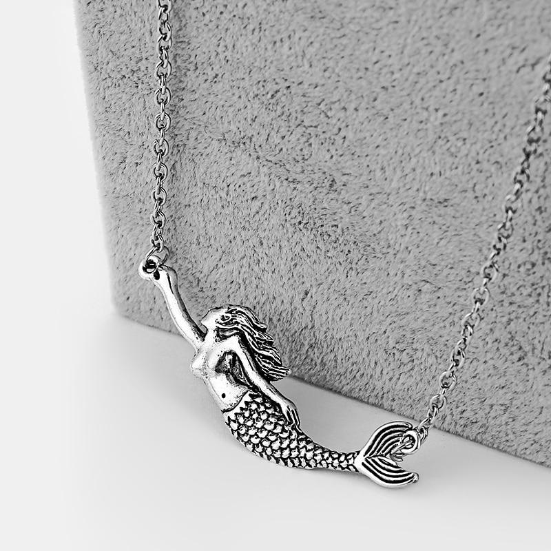 Enchanting Mermaid Necklace