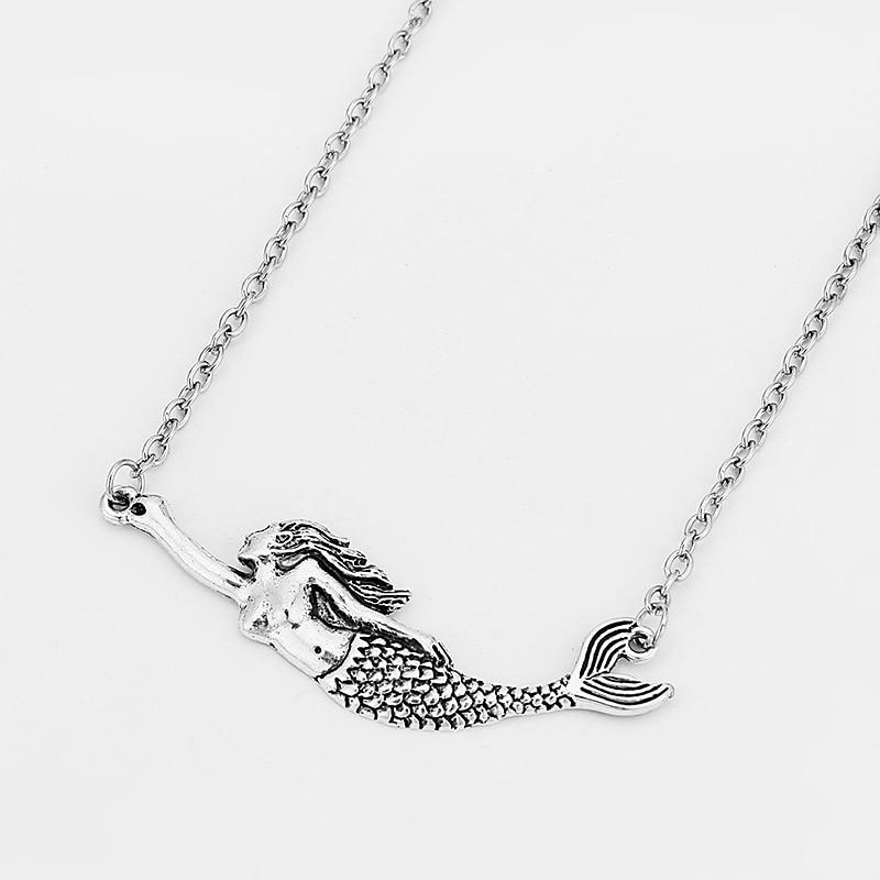 Enchanting Mermaid Necklace