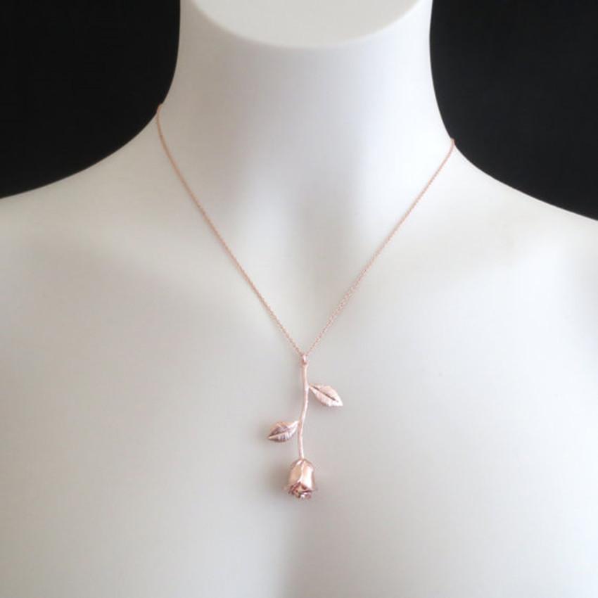 Eternal Rose Necklace