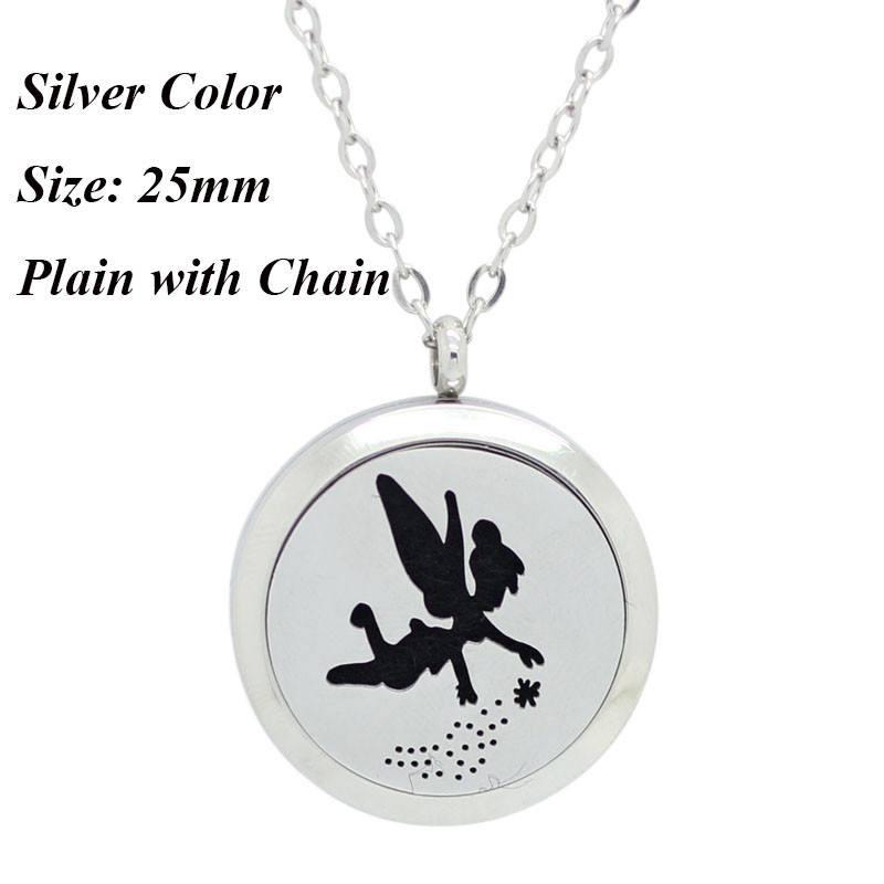Fairy Essential Oil Diffuser Necklace