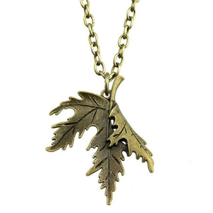 The Falling Leaf Necklace