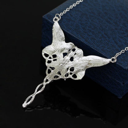 Green Elven Goddess Necklace