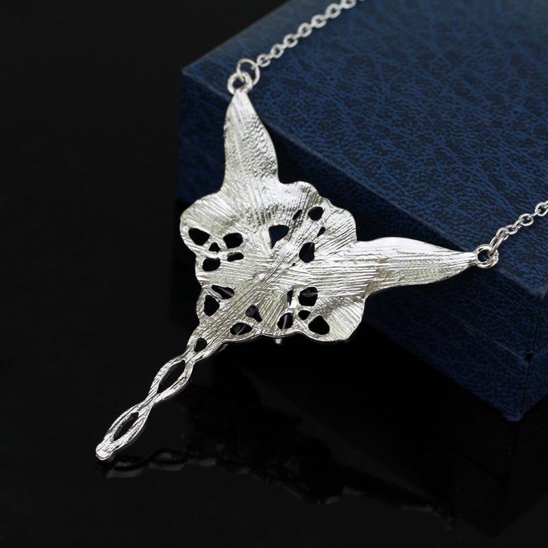 Green Elven Goddess Necklace