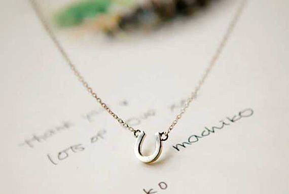 Horseshoe Lucky Necklace