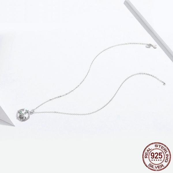Panda Silver Necklace