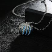 Magical Glow in the Dark Pumpkin Necklace
