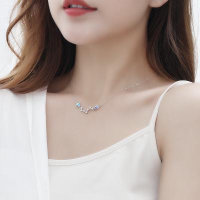 Moonstone Constellation Necklace
