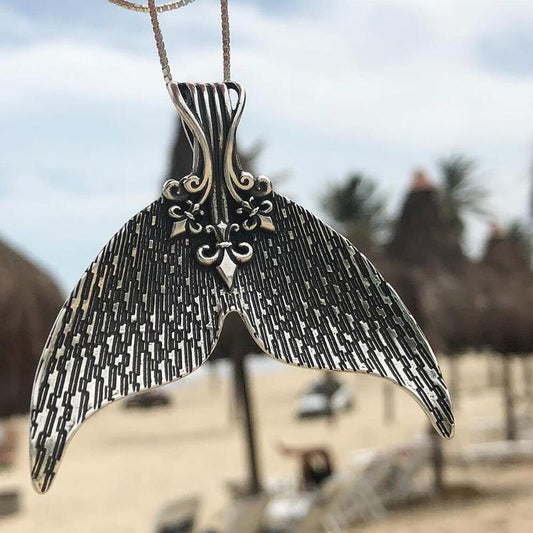Mystical Mermaid Tail Necklace