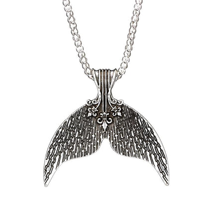 Mystical Mermaid Tail Necklace