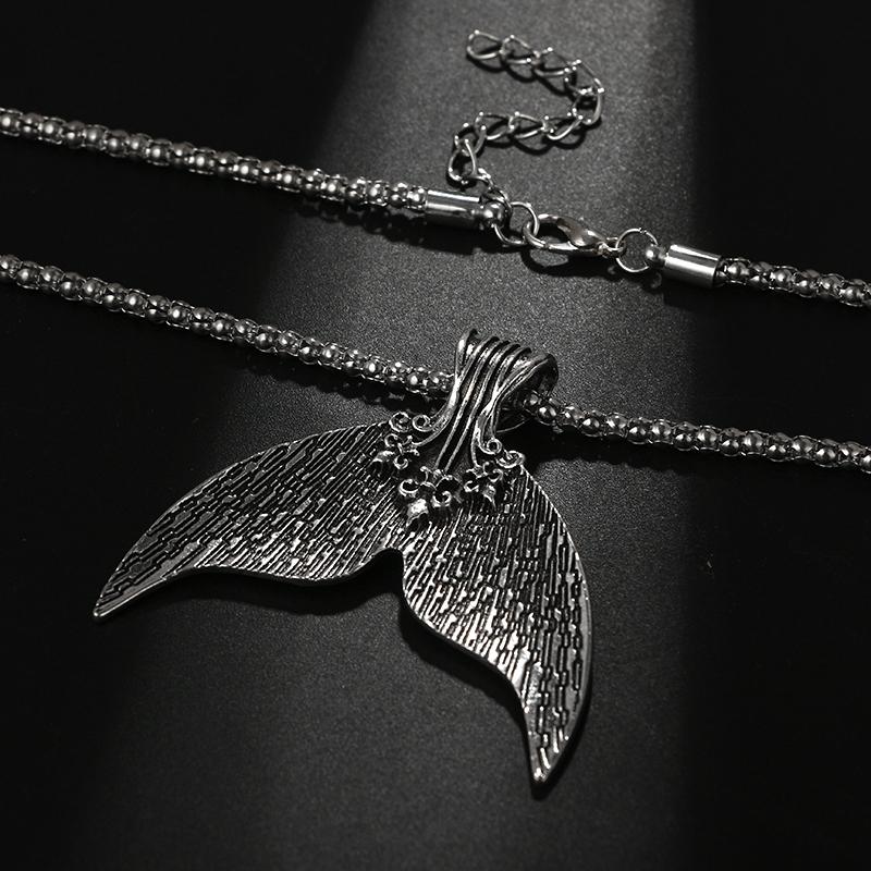 Mystical Mermaid Tail Necklace