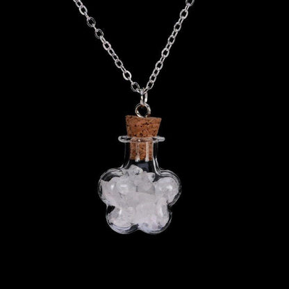 Natural Stone Wish Necklace