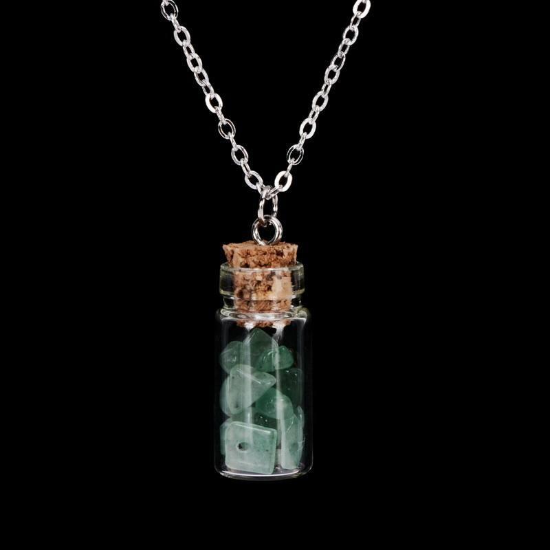 Natural Stone Wish Necklace