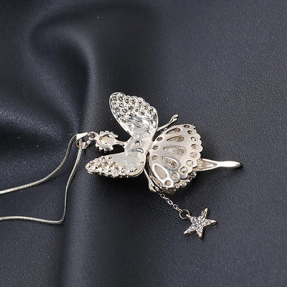 The Fairy of Winter Necklace