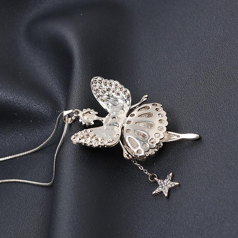 The Fairy of Winter Necklace