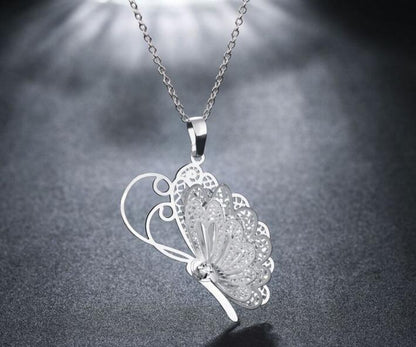 The Butterfly Necklace