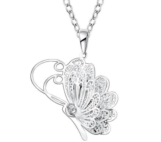 The Butterfly Necklace