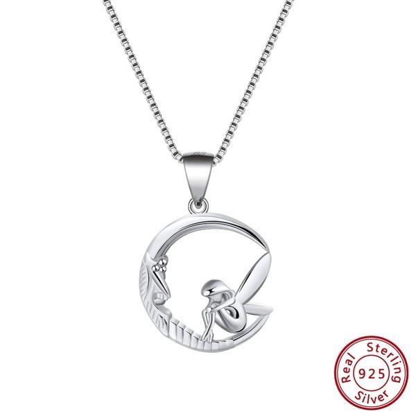The Moon Fairy Necklace