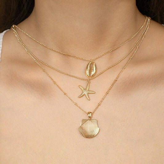 The Sea Goddess Necklace