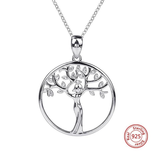 The Tree of Life Goddess Necklace