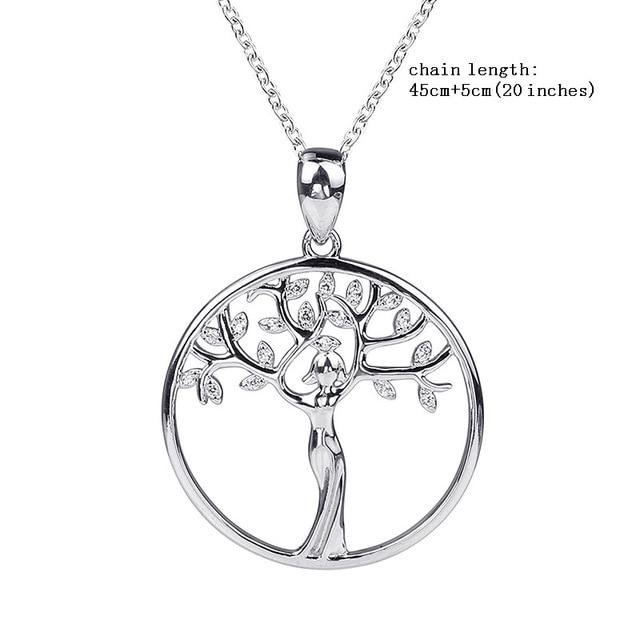 The Tree of Life Goddess Necklace