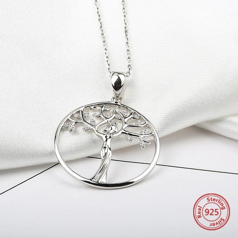 The Tree of Life Goddess Necklace