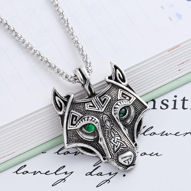 Viking Wolf Necklace