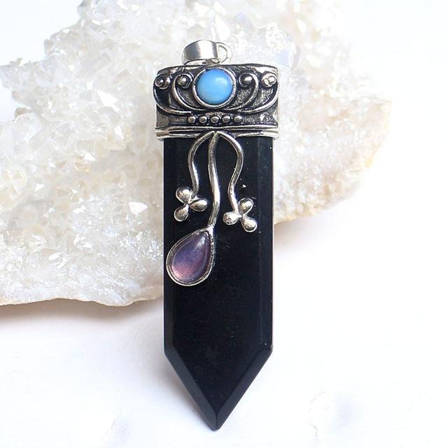 Style Natural Stone Necklace