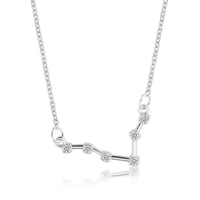 Zodiac Sign Constellation Necklace