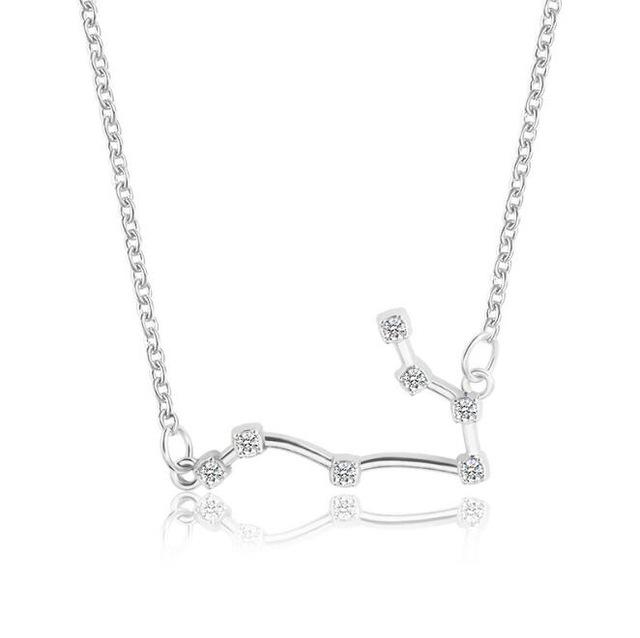Zodiac Sign Constellation Necklace