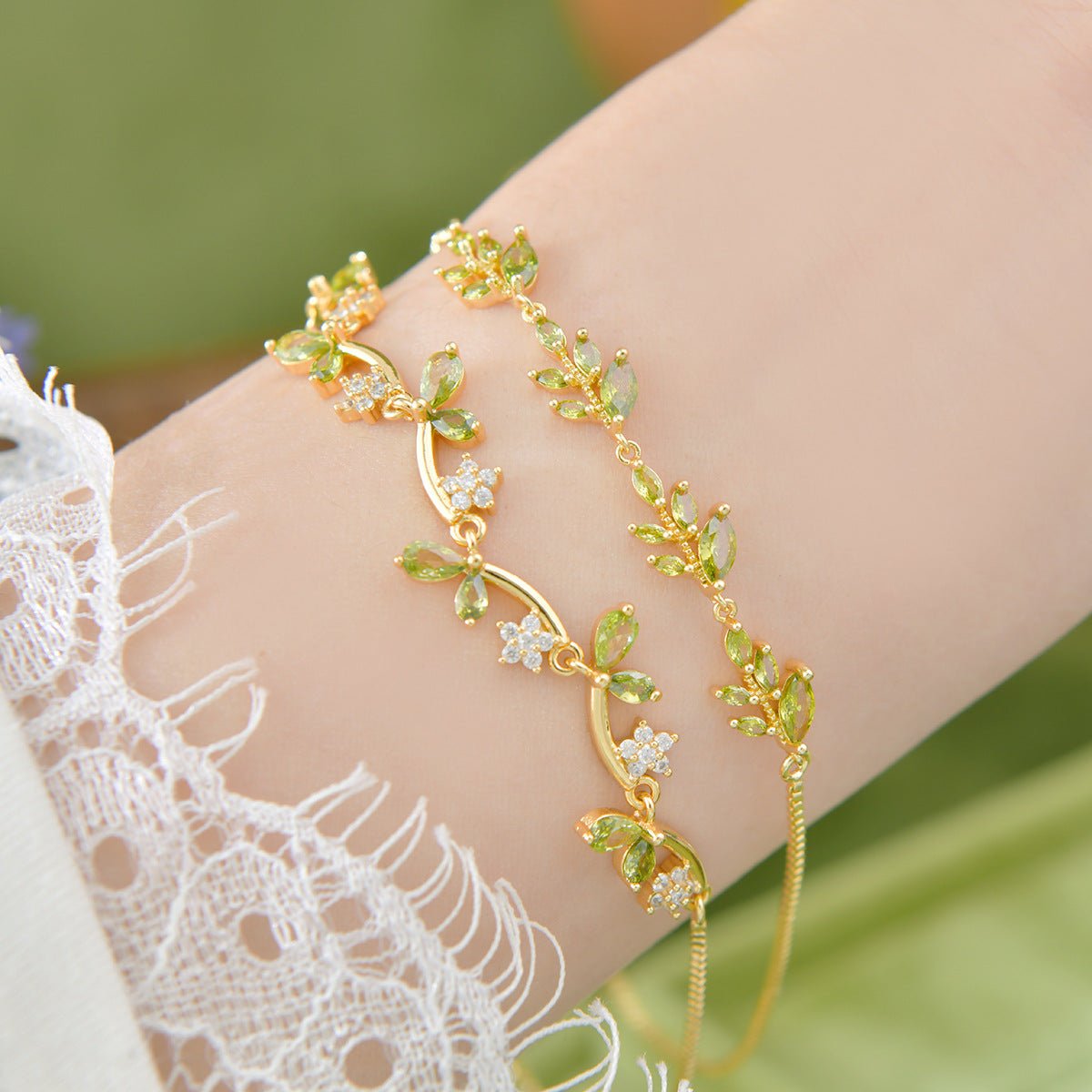 Ninfa Ivy Bracelet