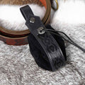Nordic Retro Patterned Pouch Drawstring Waist Bag