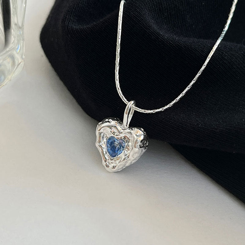 Ocean Heart Necklace