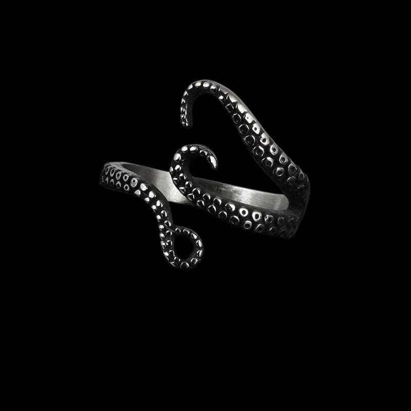 Octopus Arms Ring