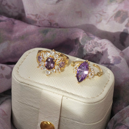 Opulent Amethyst Ring
