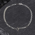 Ot Buckle Cuban Chain Stainless Steel Necklace
