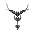 Evil-ution Bat Pendant Necklace by Alchemy Gothic