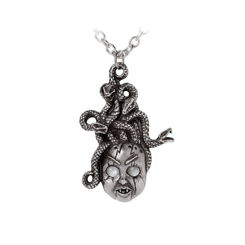 Curse of the Undoll Pendant Necklace by Alchemy Gothic