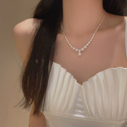 Rory Pearl Princess Necklace