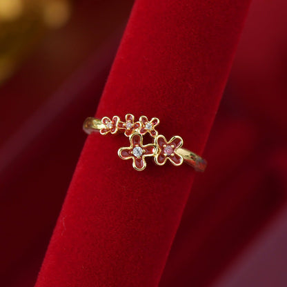 Starflower Blossom Ring