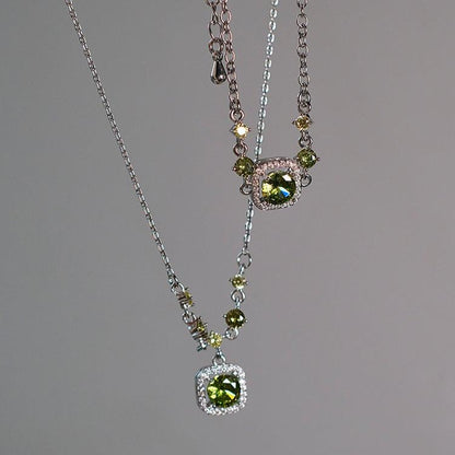Peridot Baroque Bracelet