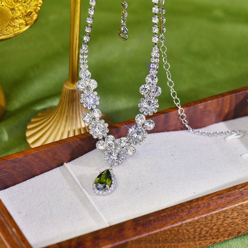 Peridot Princess Necklace