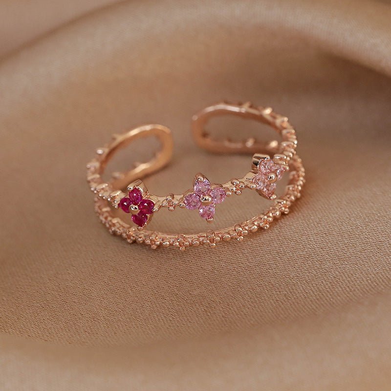 [sample ] Pink Blossom Ring